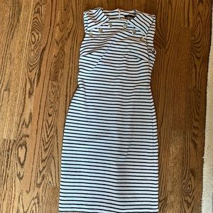 Tommy Hilfiger blue and white dress